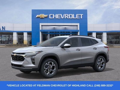 2026 Chevrolet Trax LT