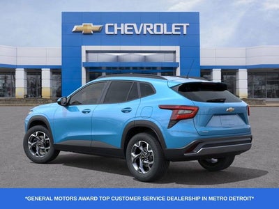 2026 Chevrolet Trax LT