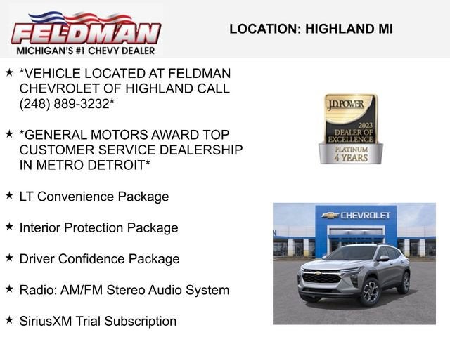 2026 Chevrolet Trax LT