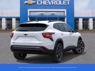 2026 Chevrolet Trax 2RS