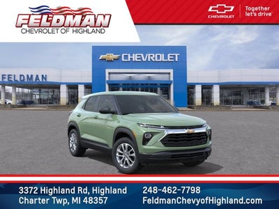 2026 Chevrolet Trailblazer LS