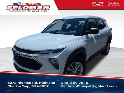 2025 Chevrolet Trailblazer LS