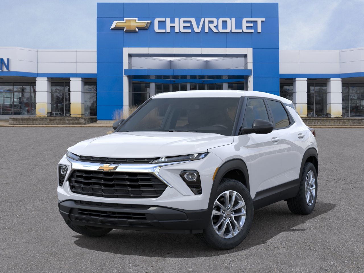 2026 Chevrolet Trailblazer LS