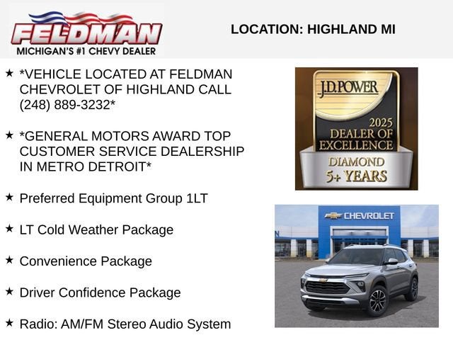 2026 Chevrolet Trailblazer LT