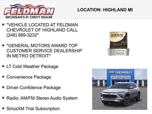 2026 Chevrolet Trailblazer LT