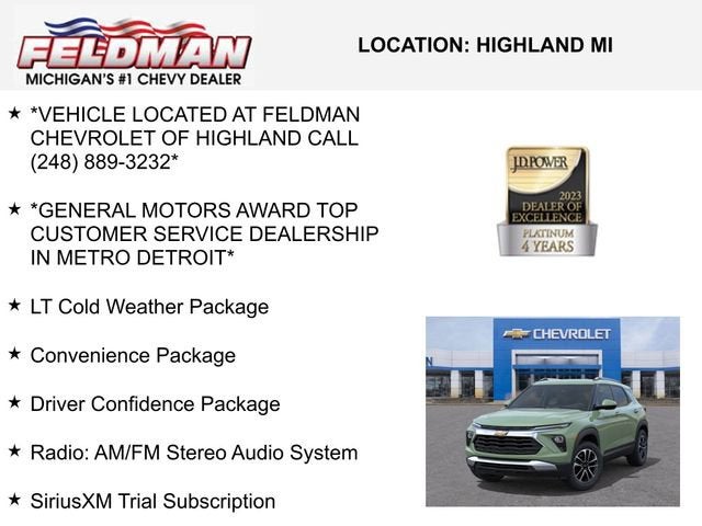 2026 Chevrolet Trailblazer LT