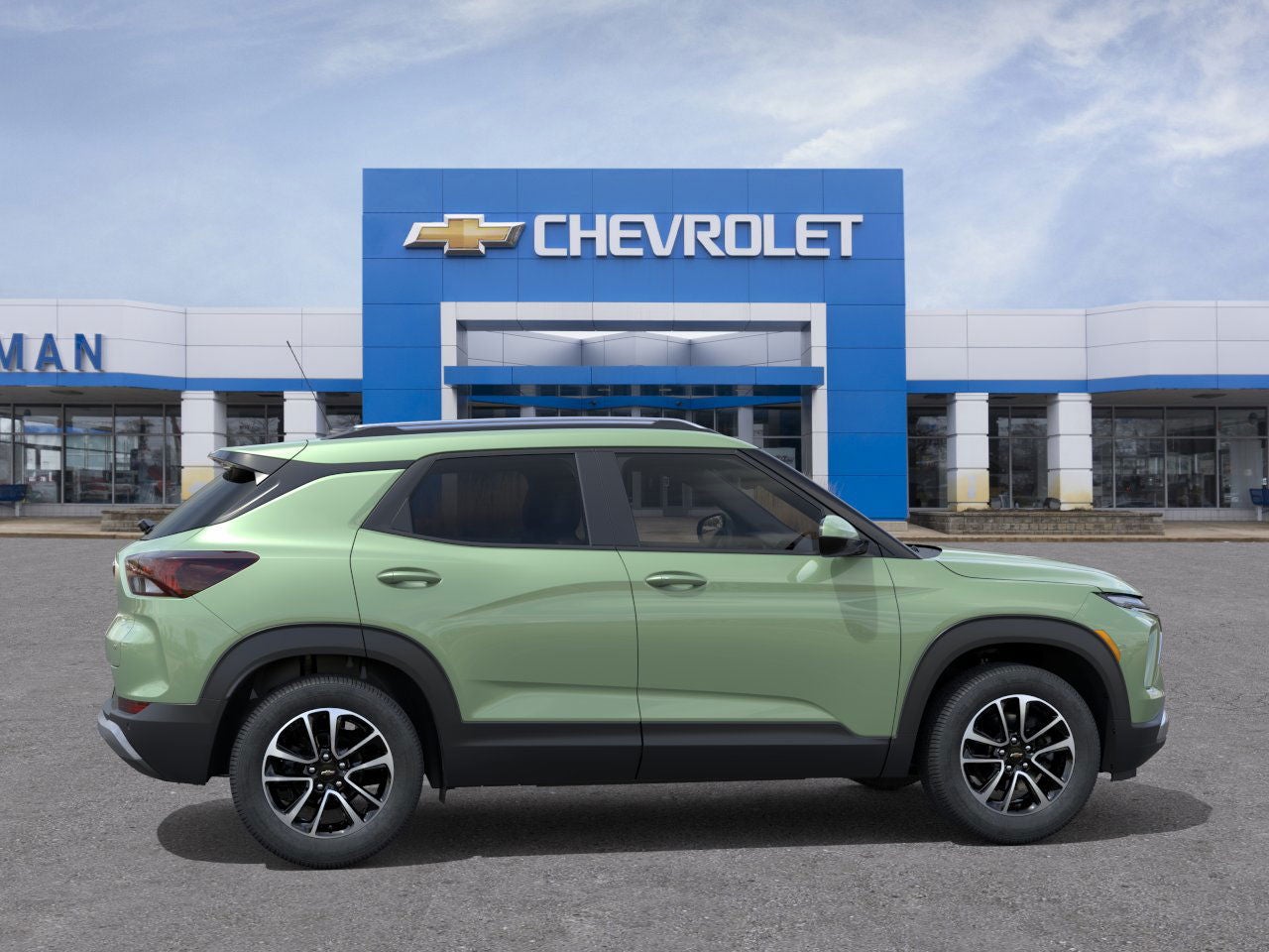 2026 Chevrolet Trailblazer LT