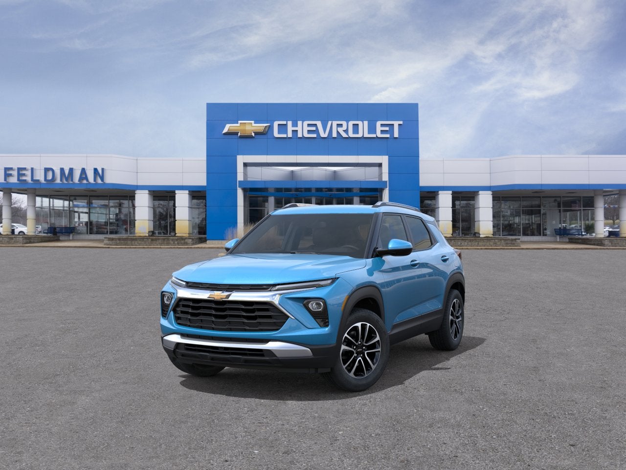 2026 Chevrolet Trailblazer LT