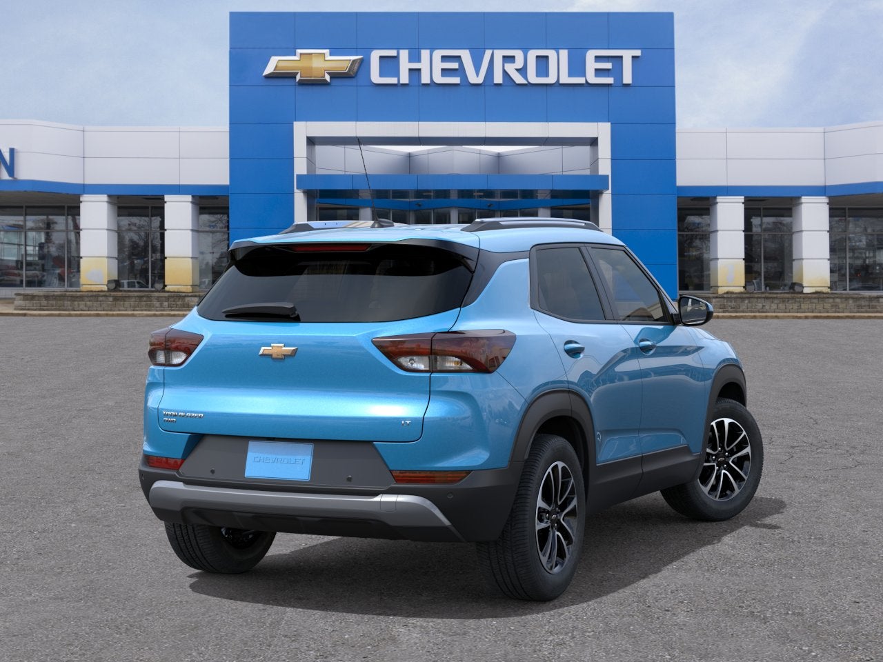 2026 Chevrolet Trailblazer LT