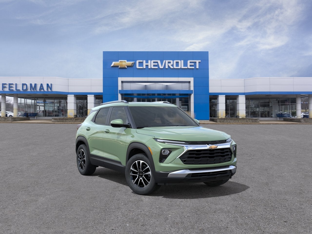 2026 Chevrolet Trailblazer LT