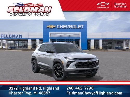 2026 Chevrolet Trailblazer RS