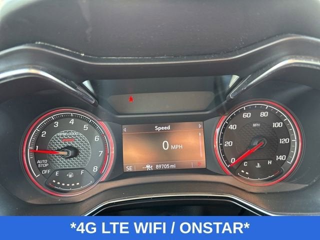 2021 Chevrolet Trailblazer RS