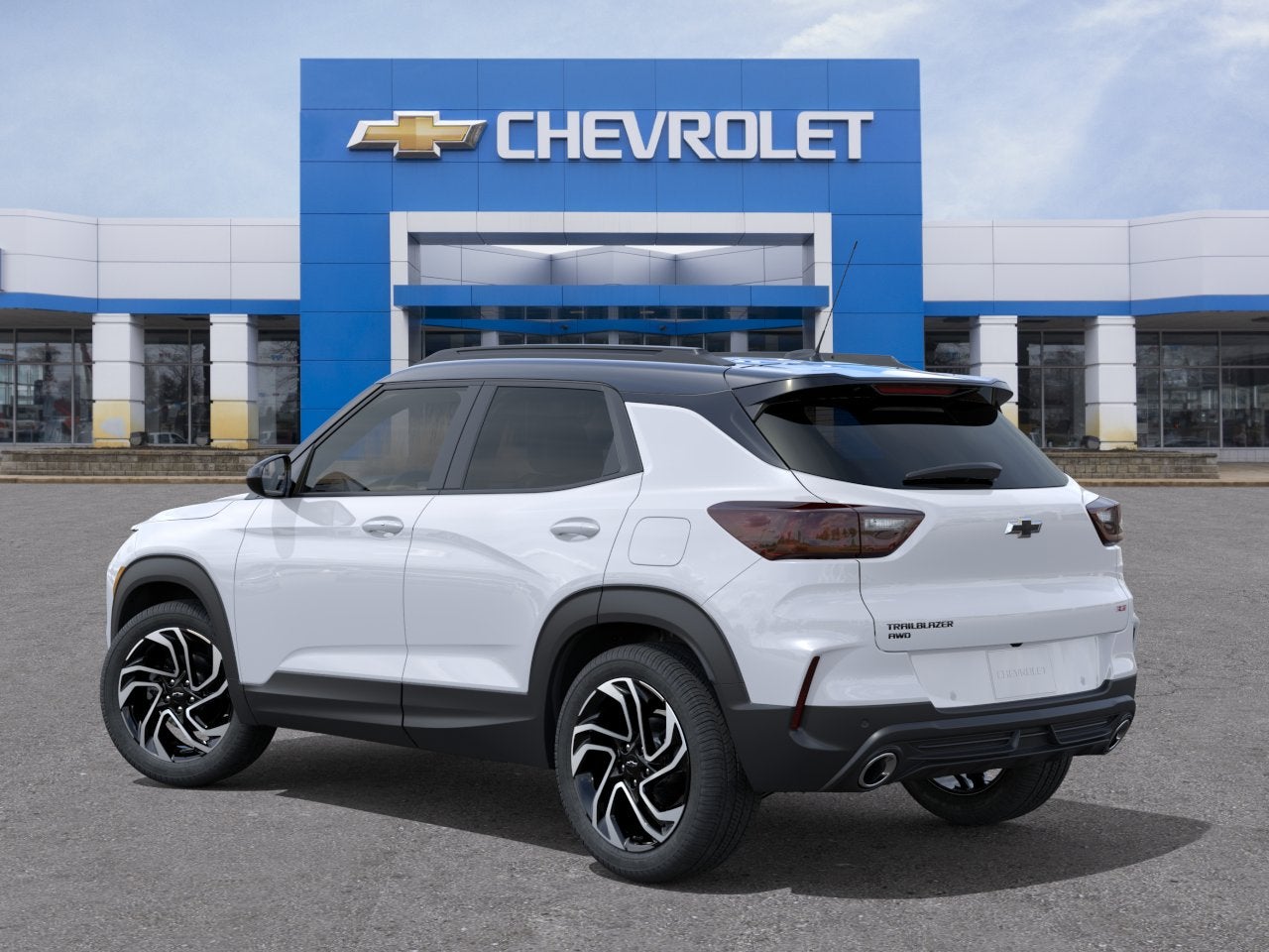 2026 Chevrolet Trailblazer RS