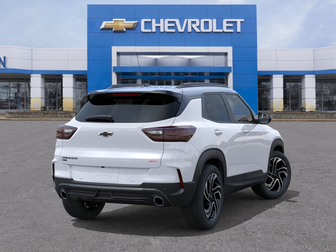 2026 Chevrolet Trailblazer RS