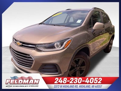 2022 Chevrolet Trax LT