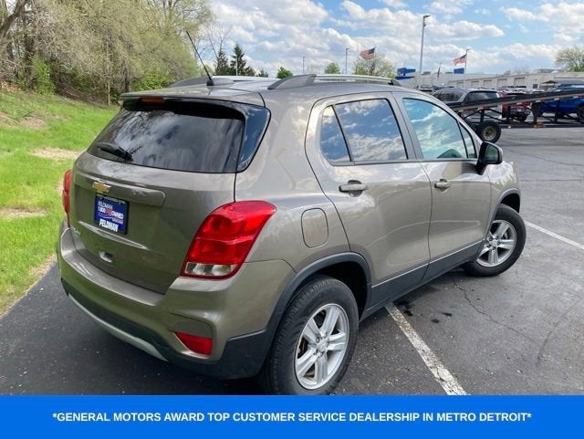 2022 Chevrolet Trax LT