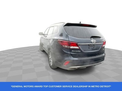 2017 Hyundai Santa Fe SE