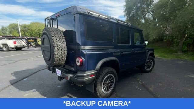 2025 INEOS Grenadier Station Wagon 4x4