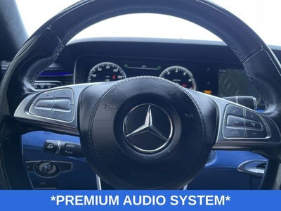 2017 Mercedes-Benz S 550 S 550