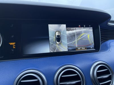 2017 Mercedes-Benz S 550 S 550