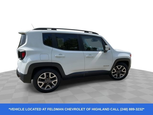 2016 Jeep Renegade Latitude