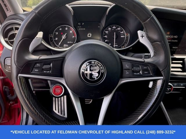 2017 Alfa Romeo Giulia Ti RWD