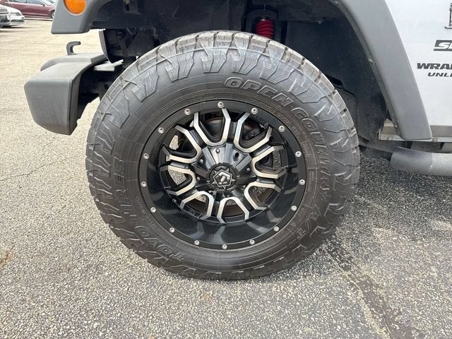 2016 Jeep Wrangler Unlimited Sport