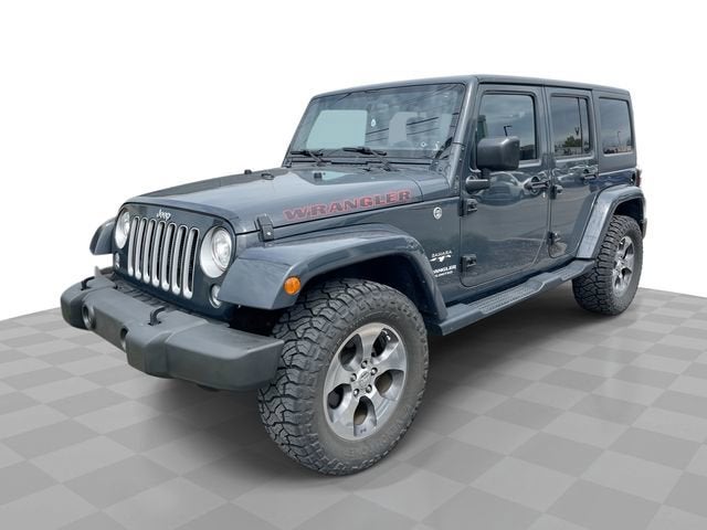 2017 Jeep Wrangler Unlimited