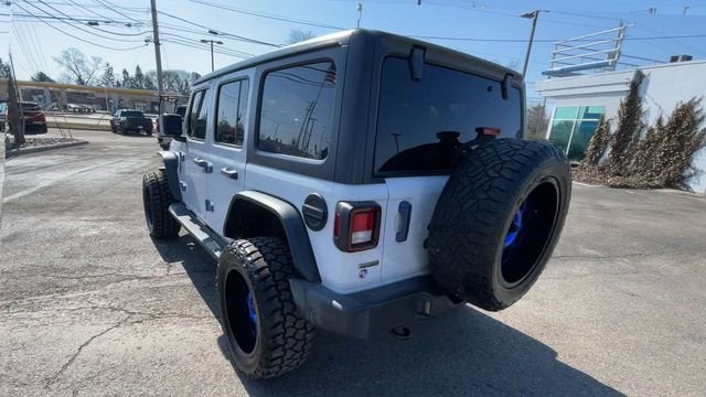 2021 Jeep Wrangler Unlimited Sport S