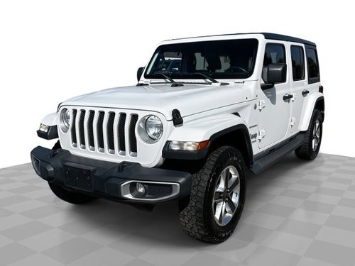 2018 Jeep Wrangler Unlimited Sahara 4x4