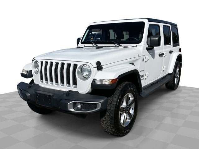 2018 Jeep Wrangler Unlimited Sahara 4x4