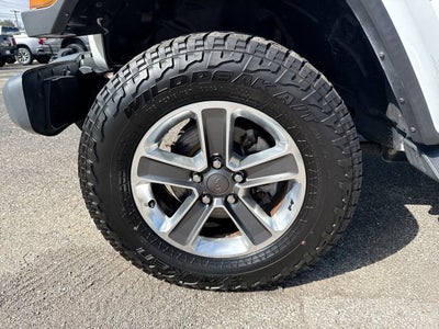 2018 Jeep Wrangler Unlimited Sahara 4x4