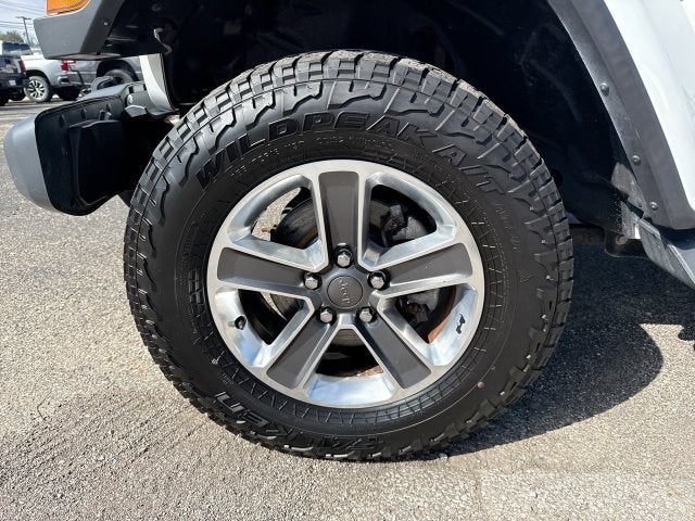 2018 Jeep Wrangler Unlimited Sahara 4x4