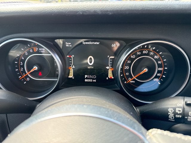 2018 Jeep Wrangler Unlimited Sahara 4x4