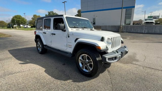 2018 Jeep Wrangler Unlimited Sahara 4x4