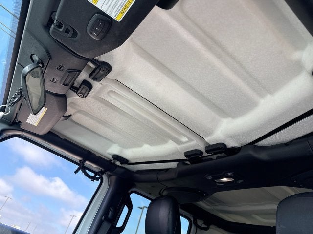 2018 Jeep Wrangler Unlimited Sahara 4x4