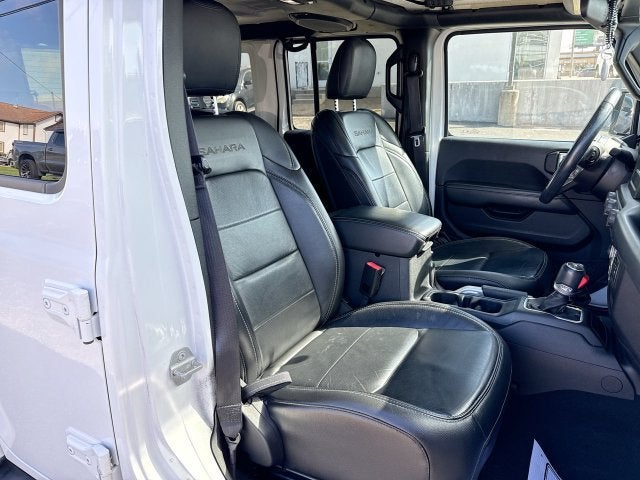2018 Jeep Wrangler Unlimited Sahara 4x4