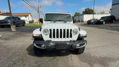 2018 Jeep Wrangler Unlimited Sahara 4x4