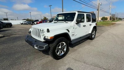 2018 Jeep Wrangler Unlimited Sahara 4x4