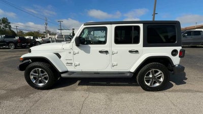 2018 Jeep Wrangler Unlimited Sahara 4x4