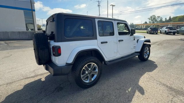 2018 Jeep Wrangler Unlimited Sahara 4x4