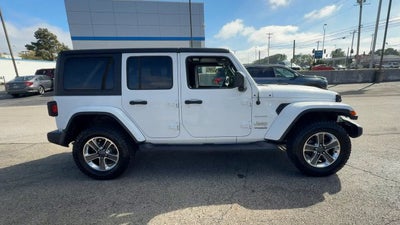 2018 Jeep Wrangler Unlimited Sahara 4x4