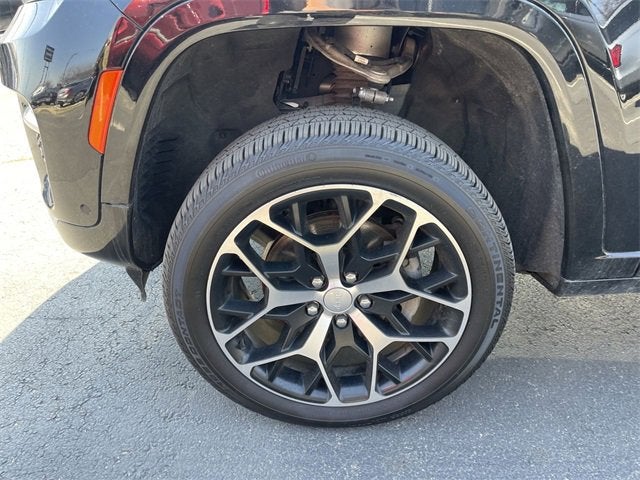 2022 Jeep Grand Cherokee Summit