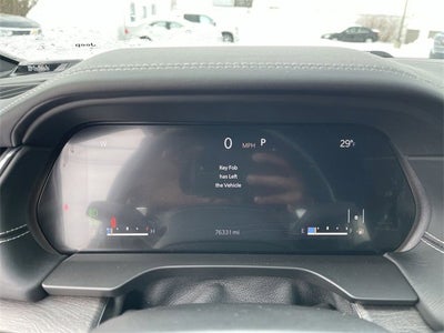 2021 Jeep Grand Cherokee L Overland