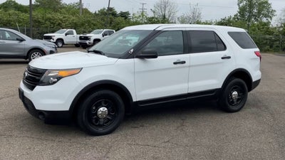 2013 Ford Utility Police Intercepto AWD 4dr