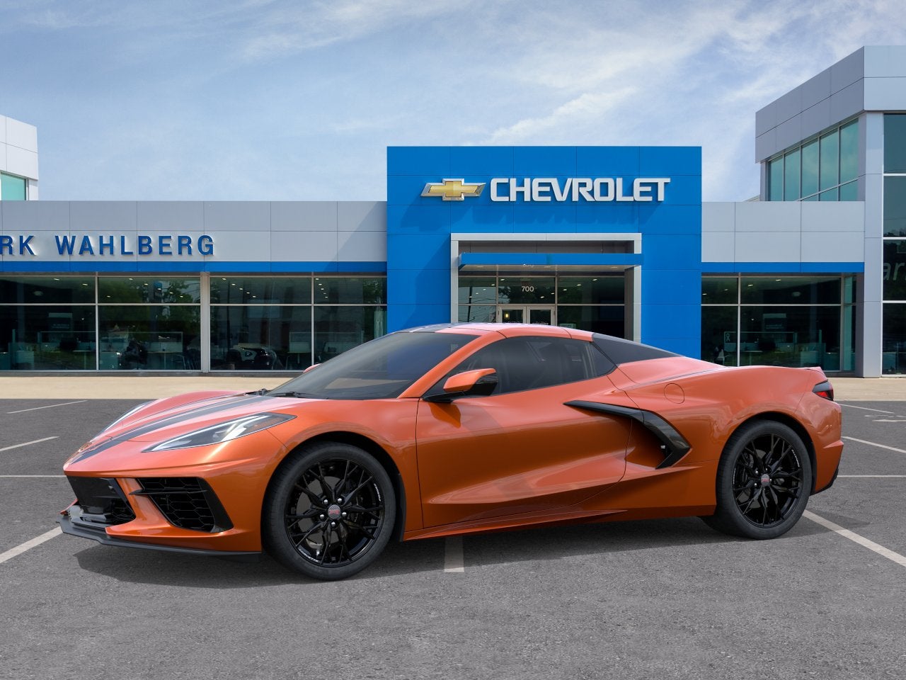 2027 Chevrolet Corvette Stingray 2LT