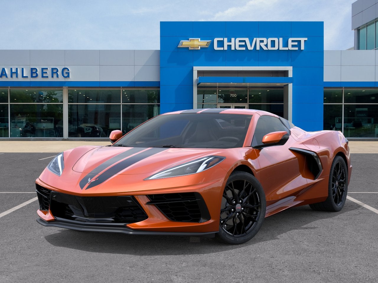 2027 Chevrolet Corvette Stingray 2LT