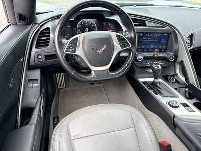 2017 Chevrolet Corvette Stingray 1LT
