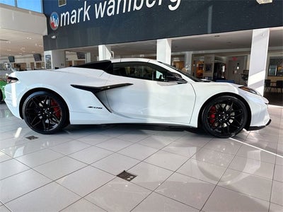 2026 Chevrolet Corvette Z06 3LZ