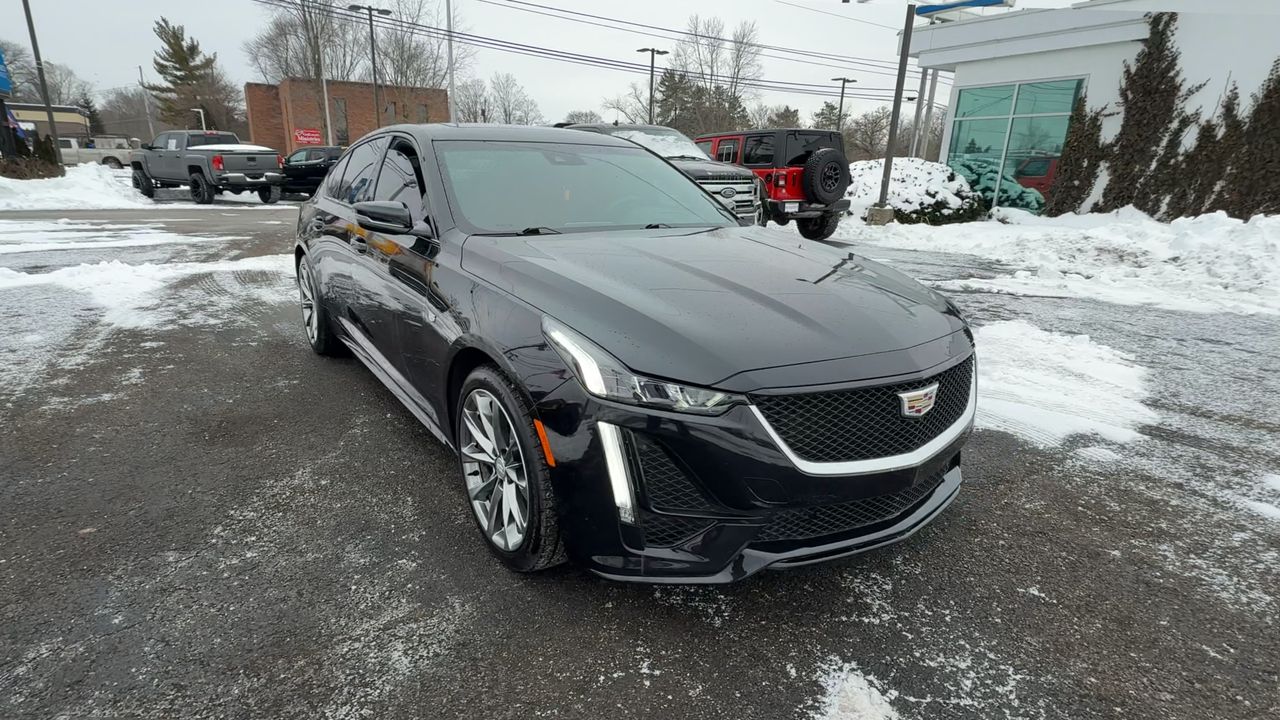 2020 Cadillac CT5 Sport